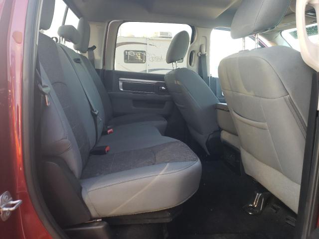 3C63R3DL1FG666983 - 2015 RAM 3500 SLT BURGUNDY photo 10