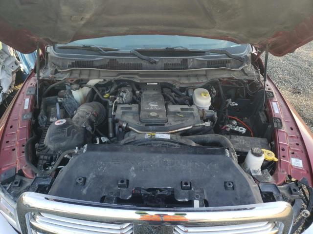 3C63R3DL1FG666983 - 2015 RAM 3500 SLT BURGUNDY photo 11