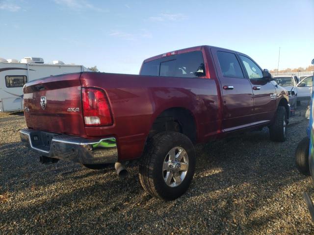 3C63R3DL1FG666983 - 2015 RAM 3500 SLT BURGUNDY photo 3
