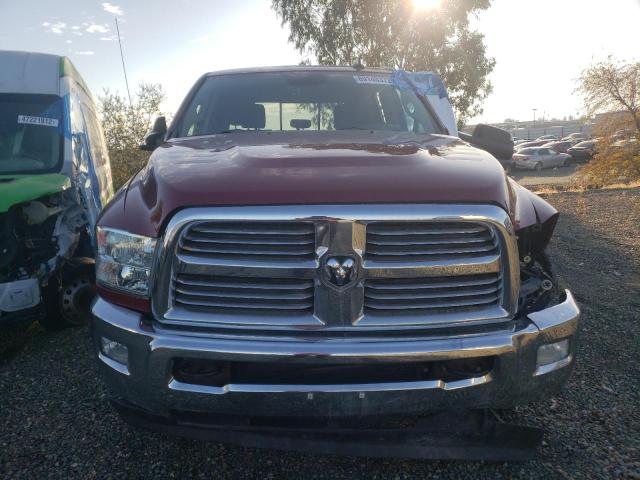 3C63R3DL1FG666983 - 2015 RAM 3500 SLT BURGUNDY photo 5