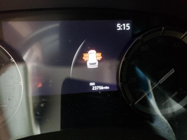 5TDGZRAH8MS530670 - 2021 TOYOTA HIGHLANDER ვერცხლისფერი ფოტო 9