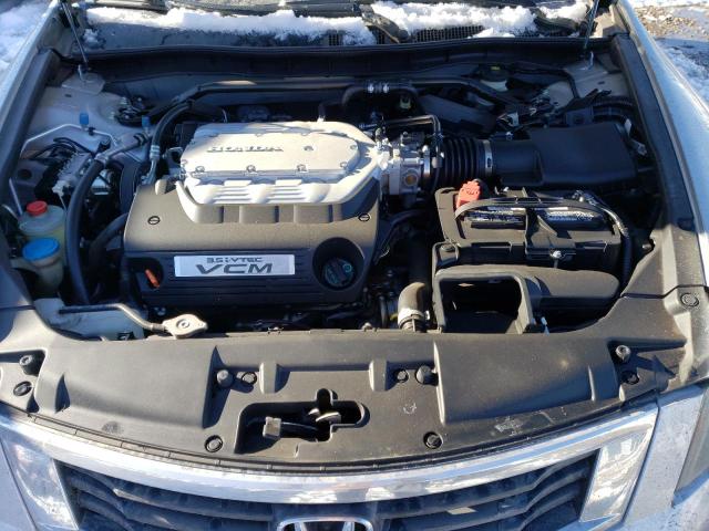 1HGCP36809A032849 - 2009 HONDA ACCORD EXL SILVER photo 11