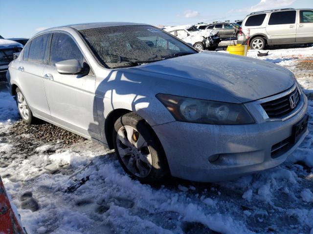 1HGCP36809A032849 - 2009 HONDA ACCORD EXL SILVER photo 4