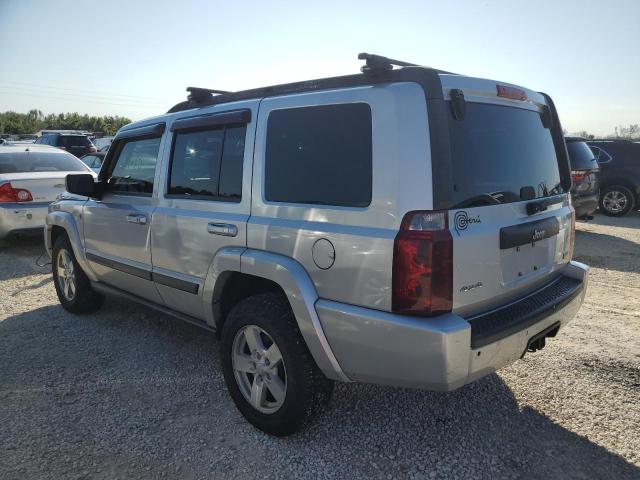 1J8HG48PX7C550346 - 2007 JEEP COMMANDER 银色 照片 2