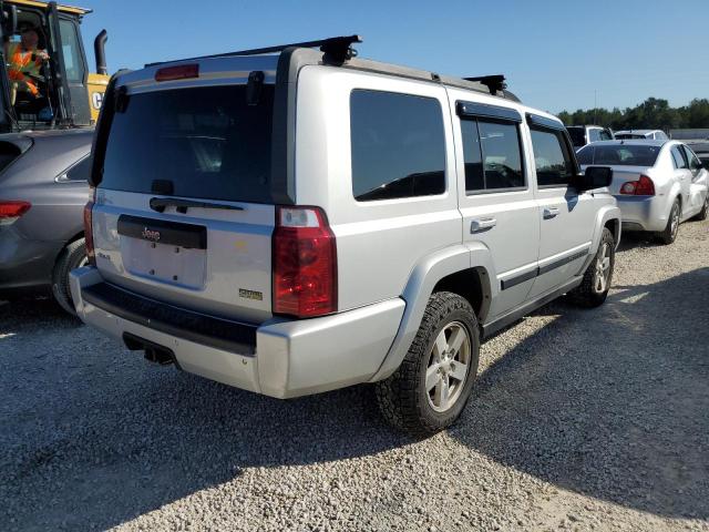 1J8HG48PX7C550346 - 2007 JEEP COMMANDER 银色 照片 3