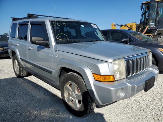 1J8HG48PX7C550346 - 2007 JEEP COMMANDER 银色 照片 4