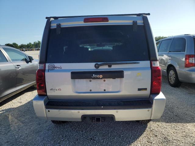 1J8HG48PX7C550346 - 2007 JEEP COMMANDER 银色 照片 6