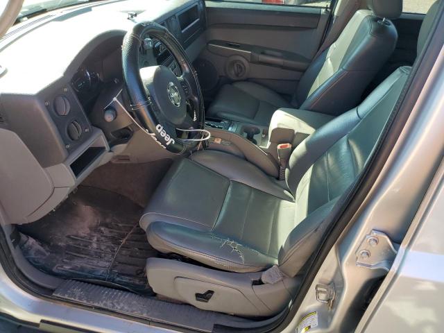1J8HG48PX7C550346 - 2007 JEEP COMMANDER 银色 照片 7