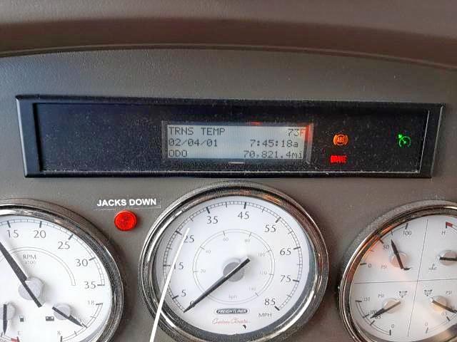 4UZACJDT39CAF9359 - 2009 FREIGHTLINER CHASSIS XC ვერცხლისფერი ფოტო 8