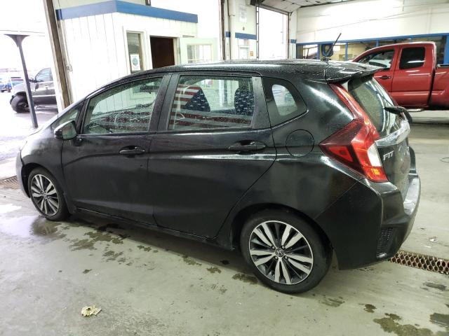 3HGGK5H84FM739184 - 2015 HONDA FIT EX BLACK photo 2