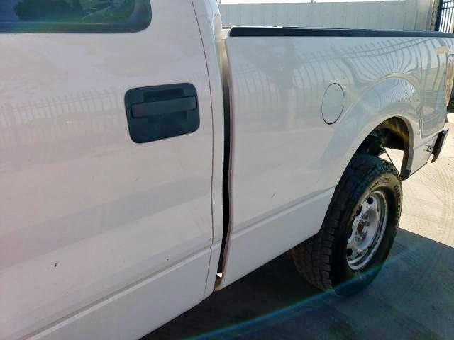 1FTFW1EF5DKG54854 - 2013 FORD F150 SUPER WHITE photo 9