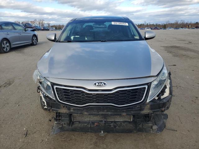 KNAGM4AD0D5060426 - 2013 KIA OPTIMA HYB SILVER photo 5