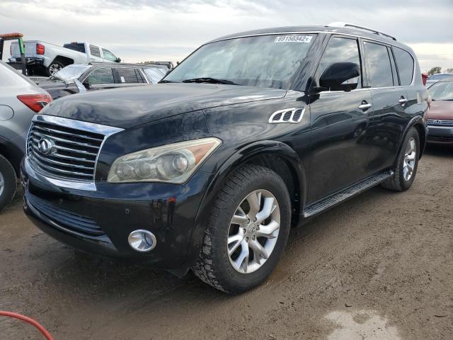 JN8AZ2NE7D9060681 - 2013 INFINITI QX56 BLACK photo 1