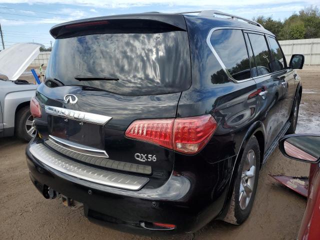 JN8AZ2NE7D9060681 - 2013 INFINITI QX56 BLACK photo 3