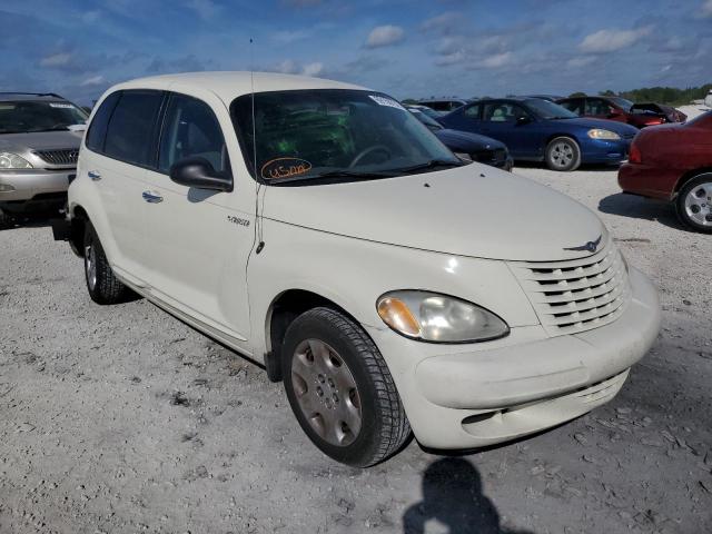 3C4FY58B45T575105 - 2005 CHRYSLER PT CRUISER WHITE photo 4