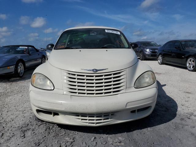 3C4FY58B45T575105 - 2005 CHRYSLER PT CRUISER WHITE photo 5