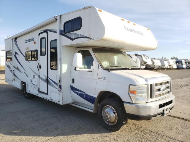 1FDXE45S68DA32310 - 2009 FORD E450 RV WHITE photo 1