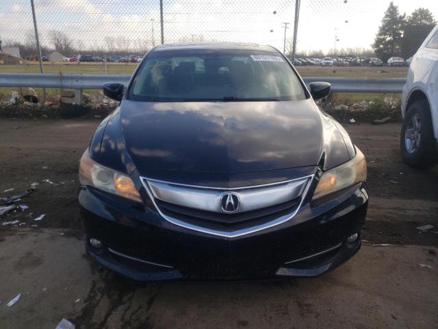 19VDE3F71DE301620 - 2013 ACURA ILX HYBRID BLACK photo 5