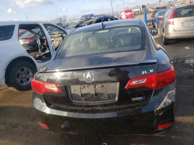 19VDE3F71DE301620 - 2013 ACURA ILX HYBRID BLACK photo 6