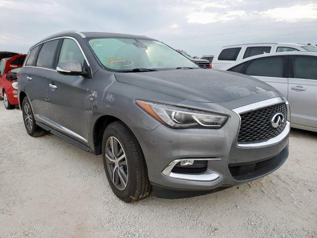 5N1DL0MN6KC523678 - 2019 INFINITI QX60 LUXE BLUE photo 1