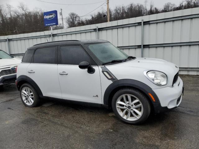 WMWZC5C56EWP39426 - 2014 MINI COOPER S C WHITE photo 4