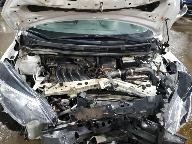 3N1CE2CP2JL355505 - 2018 NISSAN VERSA NOTE WHITE photo 11