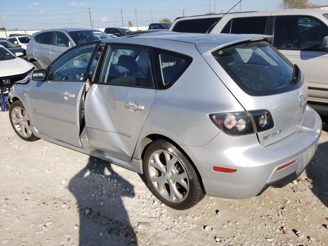 JM1BK143271729800 - 2007 MAZDA 3 HATCHBAC SILVER photo 2