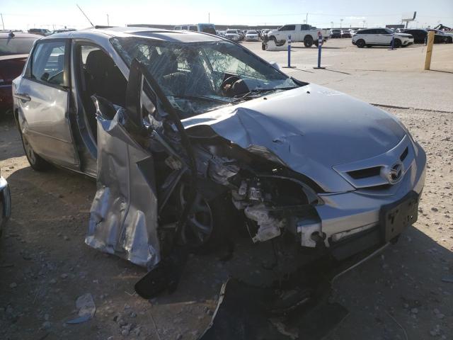 JM1BK143271729800 - 2007 MAZDA 3 HATCHBAC SILVER photo 4