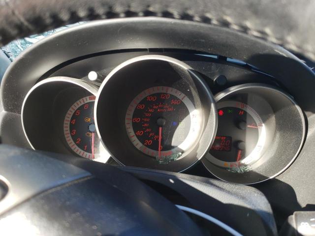 JM1BK143271729800 - 2007 MAZDA 3 HATCHBAC SILVER photo 9