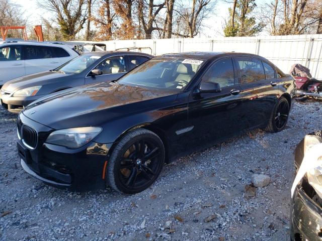 WBAKB8C5XBCY64478 - 2011 BMW ALPINA B7 BLACK photo 1