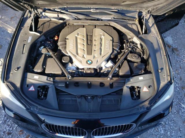WBAKB8C5XBCY64478 - 2011 BMW ALPINA B7 BLACK photo 11