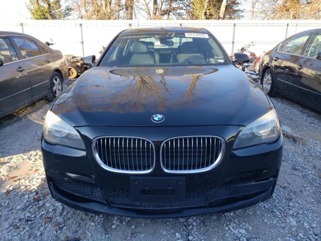 WBAKB8C5XBCY64478 - 2011 BMW ALPINA B7 BLACK photo 5