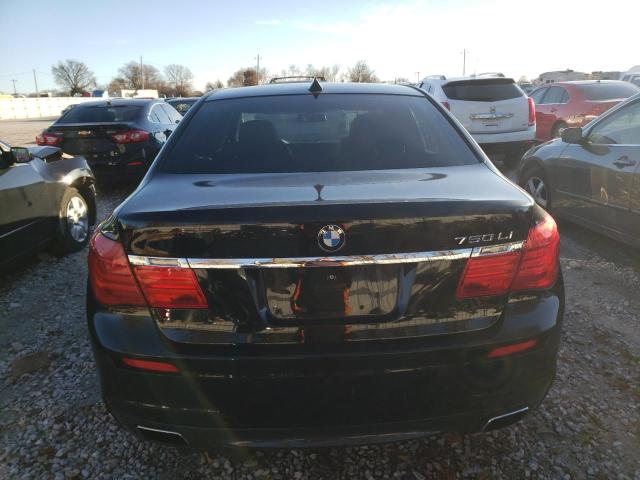 WBAKB8C5XBCY64478 - 2011 BMW ALPINA B7 BLACK photo 6