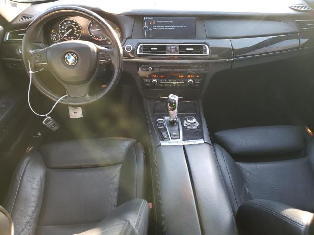 WBAKB8C5XBCY64478 - 2011 BMW ALPINA B7 BLACK photo 8