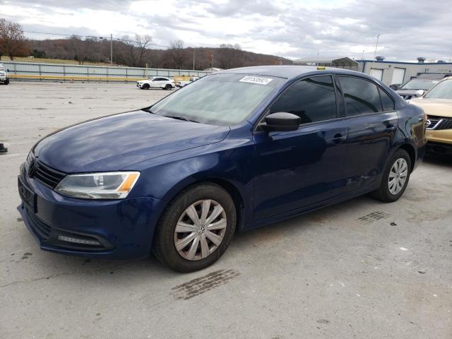 3VW1K7AJ0BM335075 - 2011 VOLKSWAGEN JETTA BASE 蓝色 照片 1