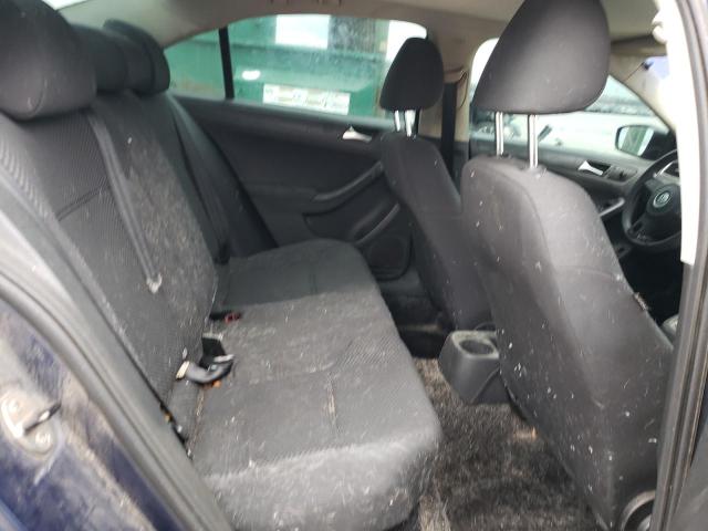 3VW1K7AJ0BM335075 - 2011 VOLKSWAGEN JETTA BASE 蓝色 照片 10