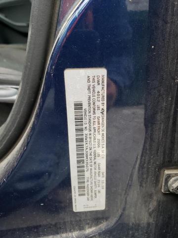 3VW1K7AJ0BM335075 - 2011 VOLKSWAGEN JETTA BASE 蓝色 照片 12