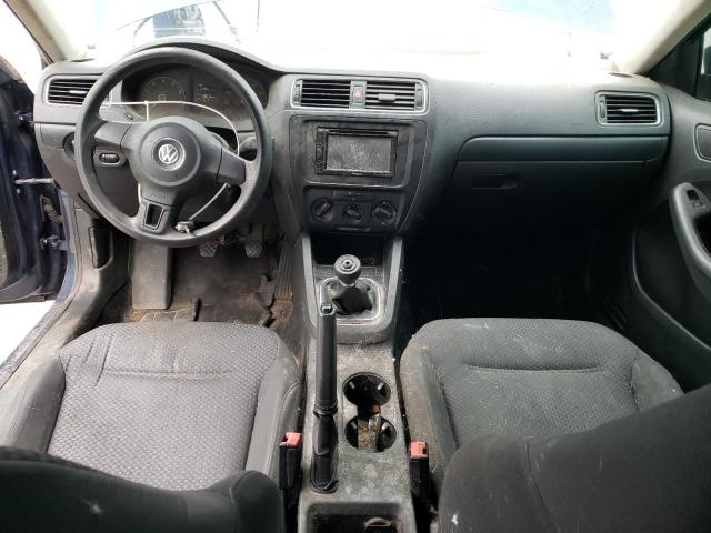 3VW1K7AJ0BM335075 - 2011 VOLKSWAGEN JETTA BASE 蓝色 照片 8