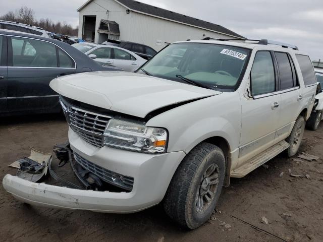 5LMFU285X8LJ17873 - 2008 LINCOLN NAVIGATOR 白色 照片 1