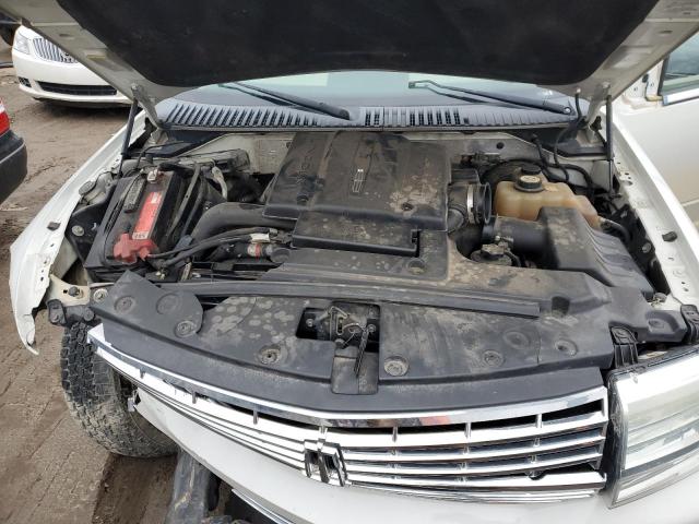 5LMFU285X8LJ17873 - 2008 LINCOLN NAVIGATOR 白色 照片 12