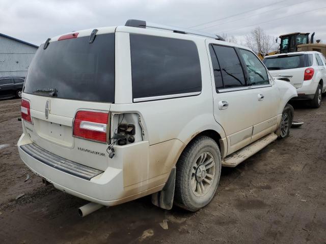5LMFU285X8LJ17873 - 2008 LINCOLN NAVIGATOR 白色 照片 3