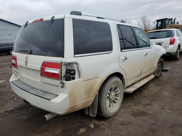 5LMFU285X8LJ17873 - 2008 LINCOLN NAVIGATOR WHITE photo 3