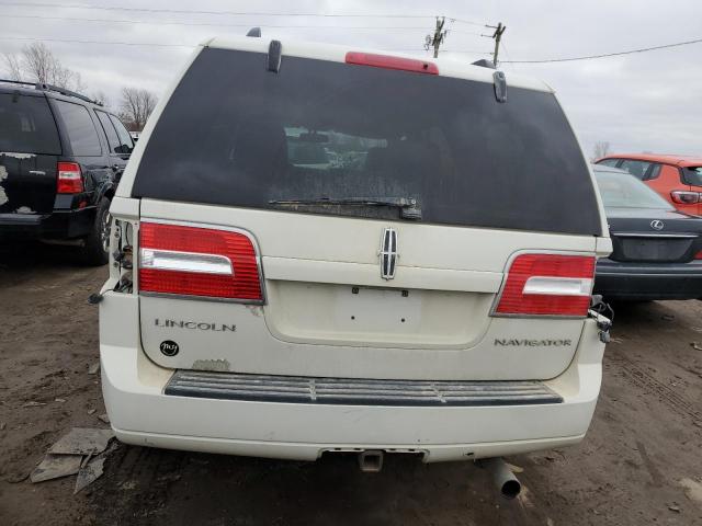 5LMFU285X8LJ17873 - 2008 LINCOLN NAVIGATOR WHITE photo 6