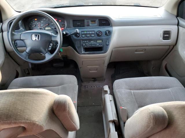 5FNRL18512B006687 - 2002 HONDA ODYSSEY LX TAN photo 8