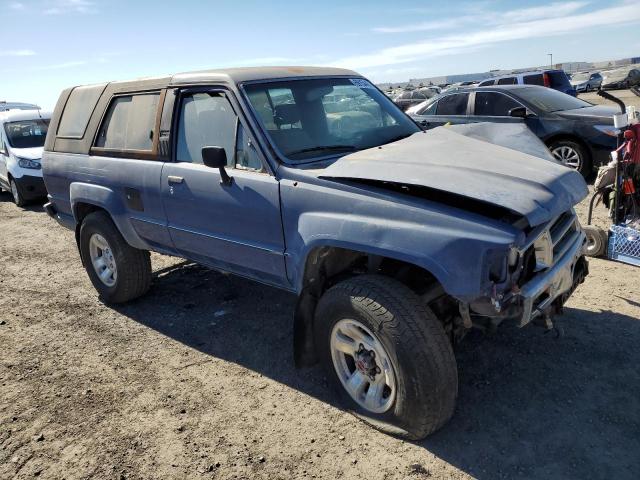 JT4RN62D1G0012437 - 1986 TOYOTA 4RUNNER RN BLUE photo 4