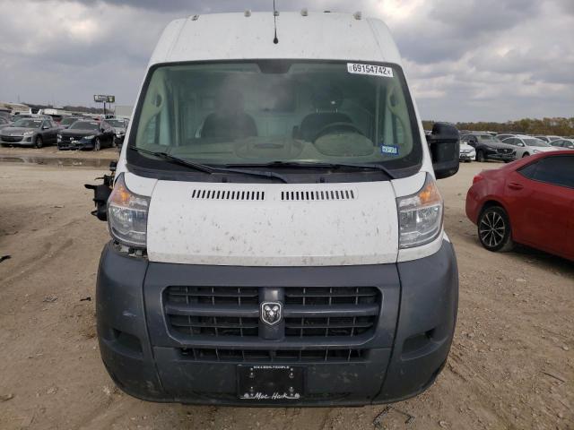 3C6TRVCG3JE107150 - 2018 DODGE 2500 VAN WHITE photo 5