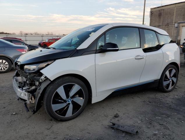 WBY1Z2C58FV287367 - 2015 BMW I3 BEV WHITE photo 1