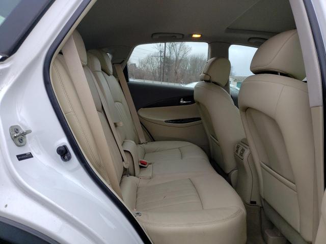 JN1AJ0HR5CM452109 - 2012 INFINITI EX35 BASE Սպիտակ լուսանկար 10