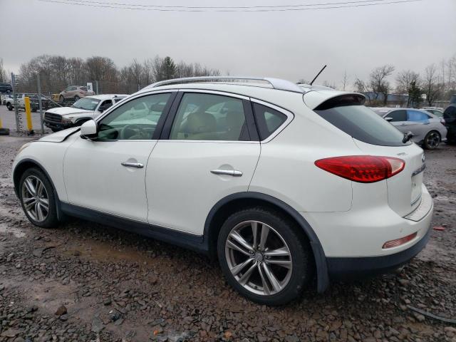JN1AJ0HR5CM452109 - 2012 INFINITI EX35 BASE Սպիտակ լուսանկար 2