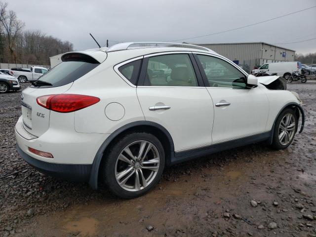 JN1AJ0HR5CM452109 - 2012 INFINITI EX35 BASE Սպիտակ լուսանկար 3